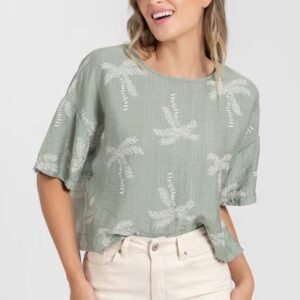 Blusa Armonías Palms