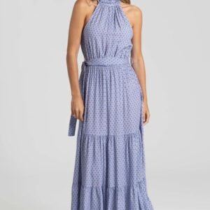 Vestido Massima Grazia Estampado