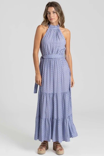 Vestido Massima Grazia Estampado